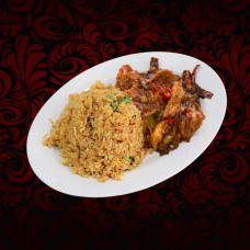 Nasi Goreng PAPRIK (CHICKEN)